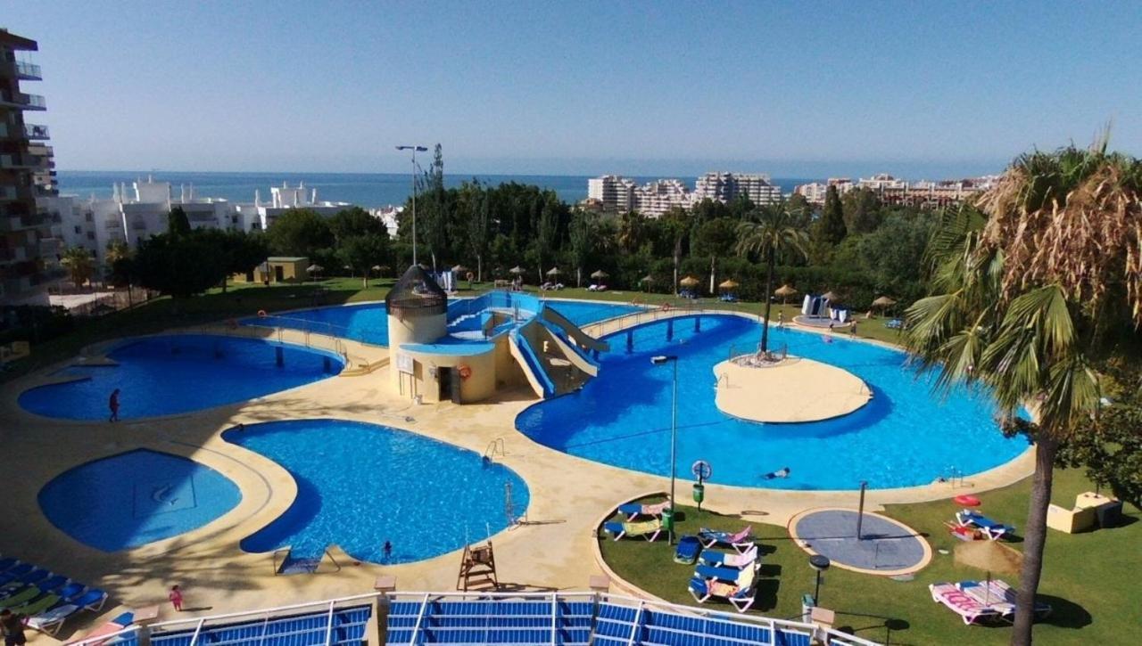 Estudio Jupiter Con Fantasticas Vistas Benalmádena Buitenkant foto