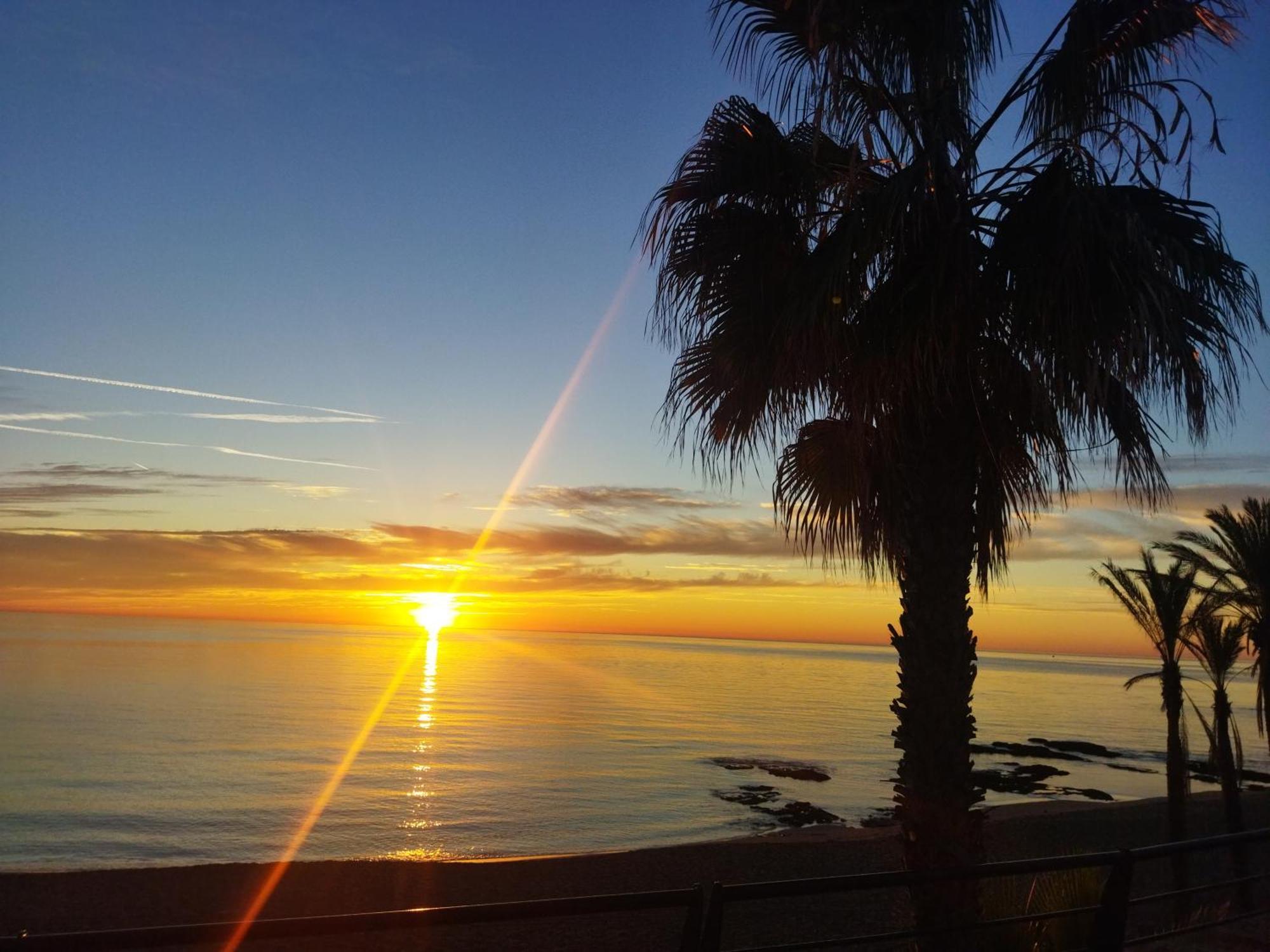 Estudio Jupiter Con Fantasticas Vistas Benalmádena Buitenkant foto