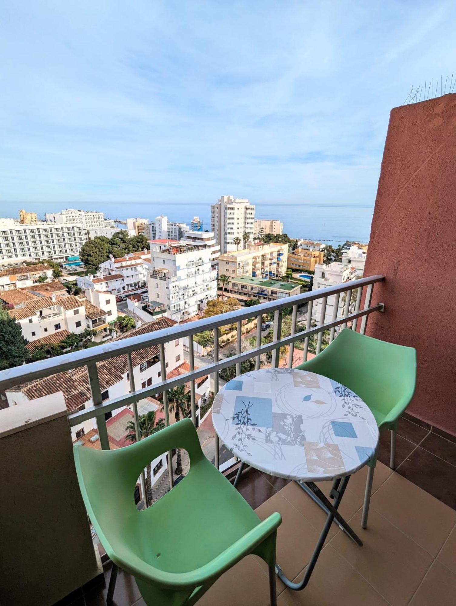 Estudio Jupiter Con Fantasticas Vistas Benalmádena Buitenkant foto