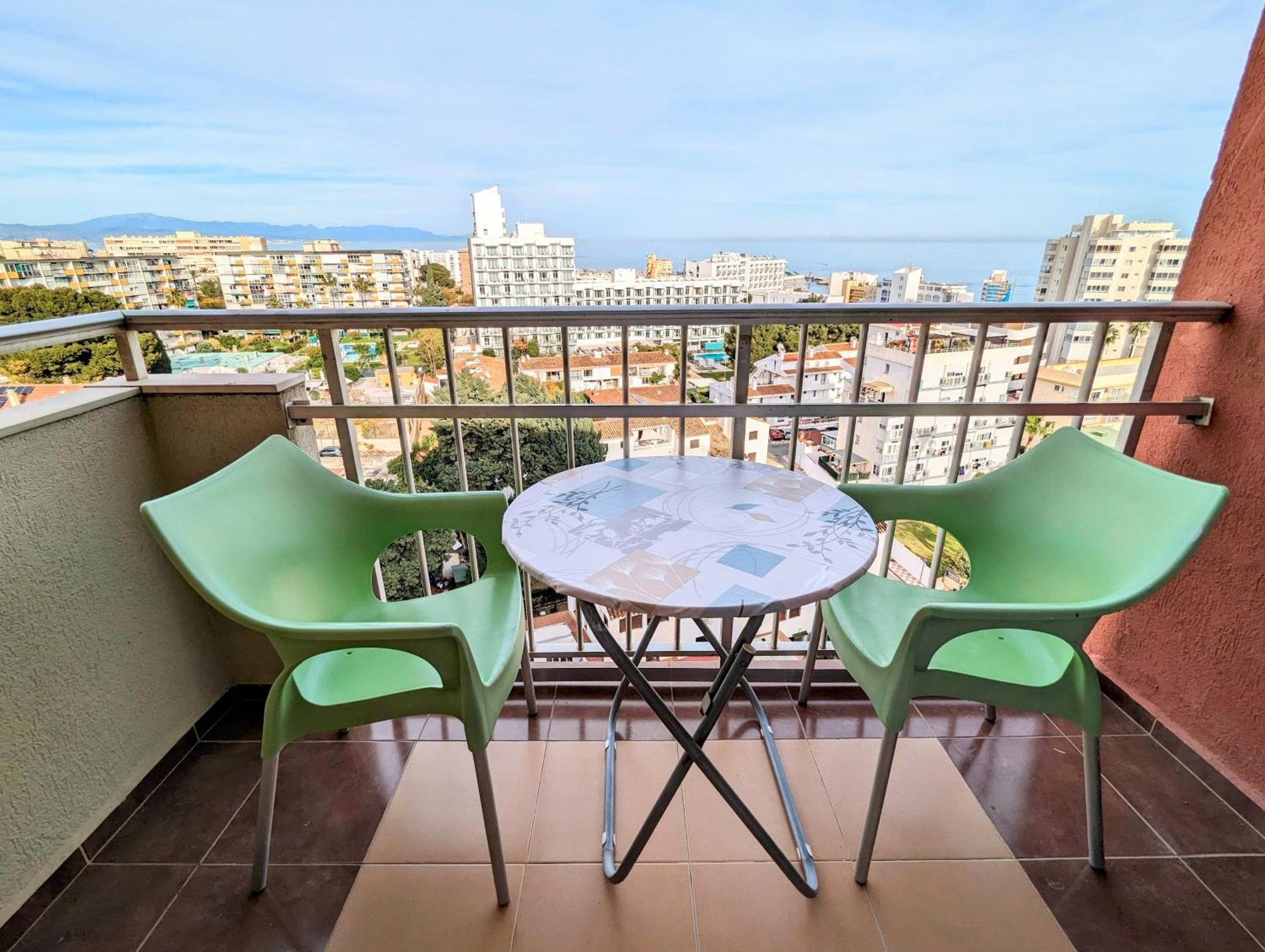 Estudio Jupiter Con Fantasticas Vistas Benalmádena Buitenkant foto
