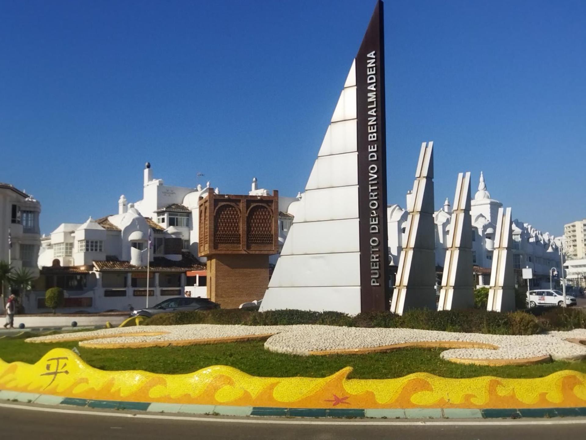 Estudio Jupiter Con Fantasticas Vistas Benalmádena Buitenkant foto